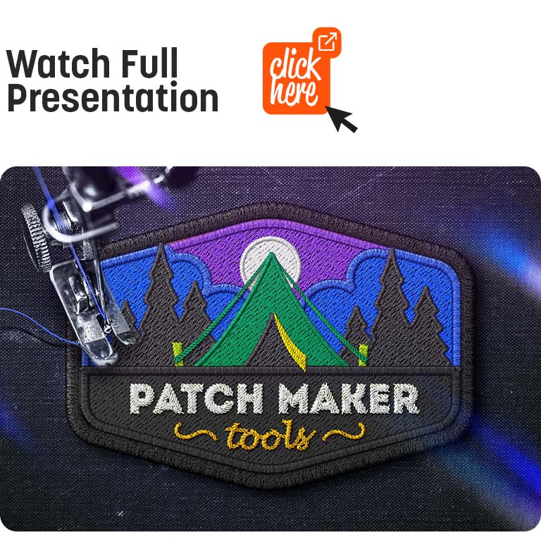 Patch Maker Tools Landing Page